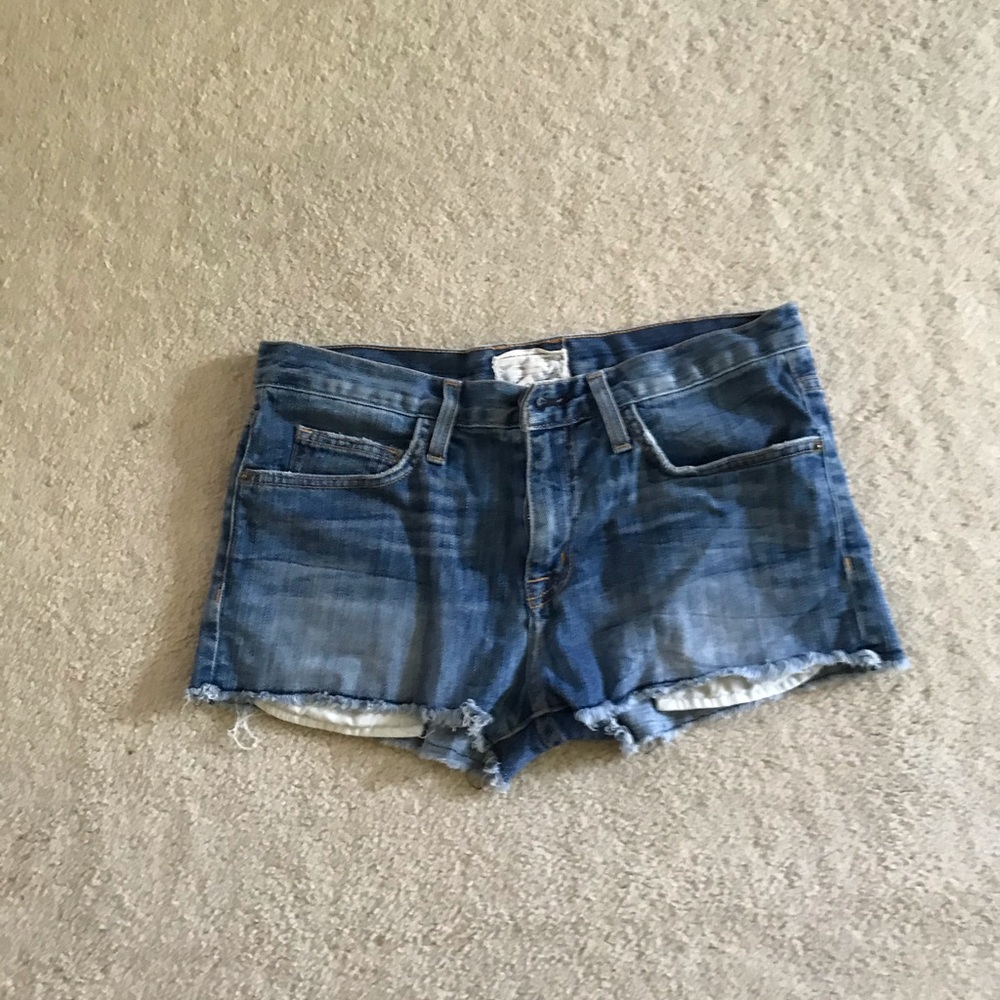 Current Elliott cutoff shorts